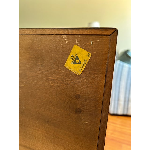 Henredon Asian/Japanese Tansu Campaign Dresser For Sale - Image 10 of 11