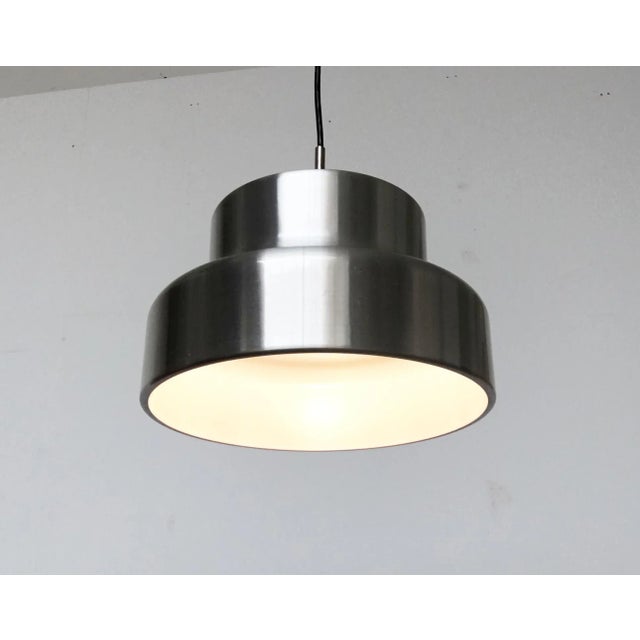 Mid-Century German Metal Pendant Lamp For Sale - Image 12 of 18
