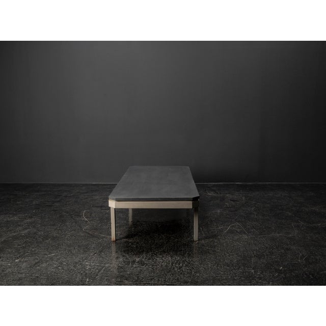 Architect's Coffee Table in Metal and Wood, 1920s For Sale - Image 11 of 18