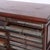 Brown Antique Mahogany 22 Drawer Country Store Spool Cabinet C1900 For Sale - Image 8 of 12