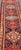 Long Antique Persian Heriz Runner With All-Over Sub-Geometric Medallion Design For Sale In Atlanta - Image 6 of 13