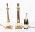 Vintage Bronze Corinthian Column Table Lamps, Set of 2 For Sale - Image 14 of 15