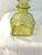 Mid-Century Blue & Yellow Flash Glass Decanters, a Pair For Sale - Image 4 of 6