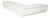 Cube Wooden Sideboard in White from Lübke For Sale