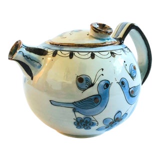 Ken Edwards Tonala Pottery Teapot For Sale