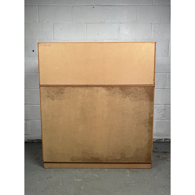 Mid 20th Century Mid-Century Modern Teak Danish Cabinet - 2 Piece For Sale - Image 18 of 18