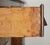 Early 20th century Industrial Style Wood Double Sided Desk For Sale - Image 6 of 11