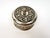 Vintage Silver Plate Brass Jewelry Box, 1950s, in Flawless conditions. Designed before 1890