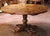 French Louis XIII Inlaid Walnut, Chestnut, Burl, Elm and Oak Round Dining Table For Sale In Dallas - Image 6 of 9