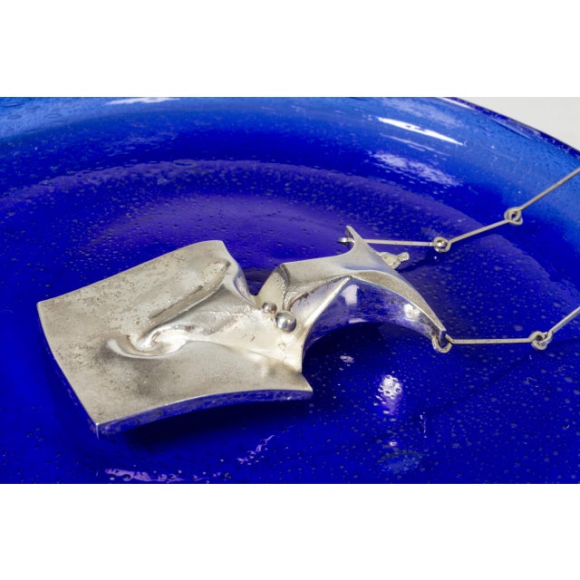 1970s Silver Barbarella Necklace by Björn Weckström, 1971 For Sale - Image 5 of 8