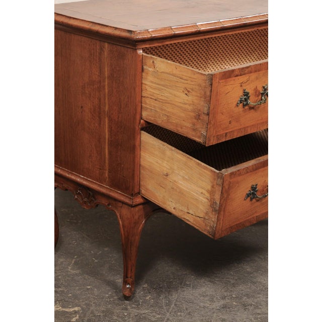 Late 18th C Italian Two-Drawer Raised Chest For Sale - Image 9 of 11