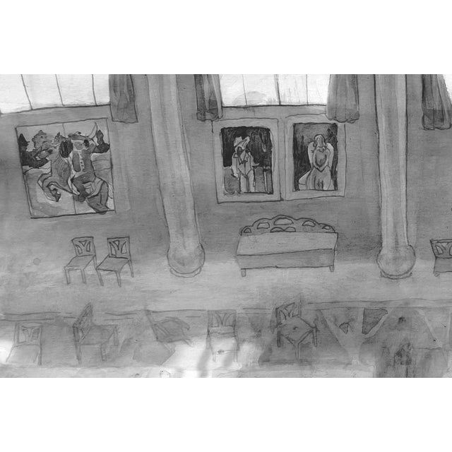 Empty by Abby Olsen Empty depicts the interior of Mary’s home in India from a downward angle, capturing both the enormity...