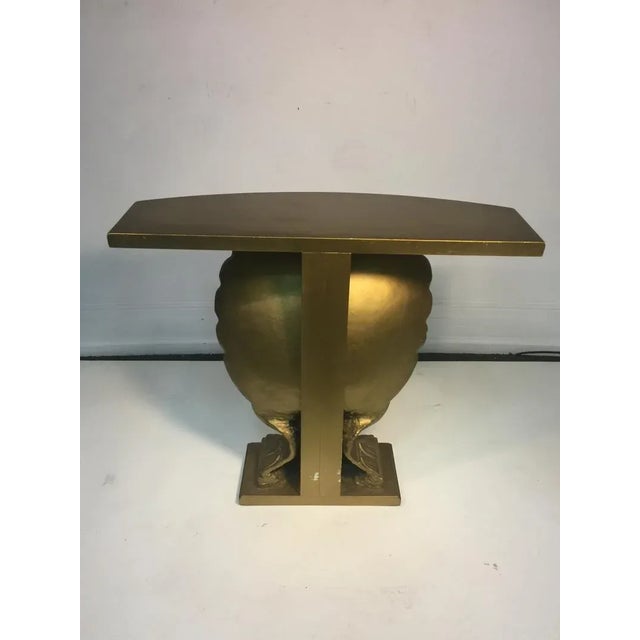 Grosfeld House Shell Design Console Table For Sale - Image 10 of 13