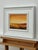 Orange Golden Hour - Miniature Abstract Landscape Art by Contemporary British Artist 2025 For Sale - Image 8 of 13