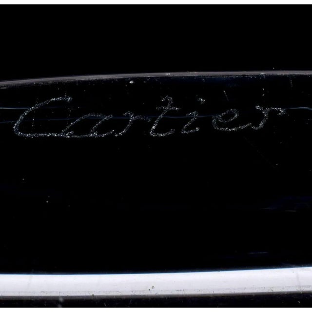 1970s 1970s Cartier Crystal Ice Bucket For Sale - Image 5 of 6