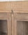 Vintage Teak Wood Armoire | Antique Indian Glass Cabinet | Rustic Display Cabinet | Wabi Sabi Home Decor For Sale - Image 4 of 6