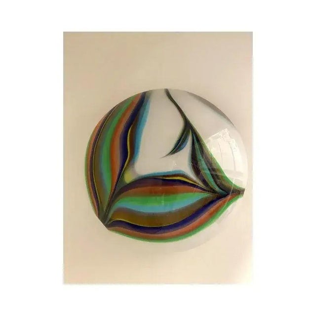 White Murano Glass Wall Lights by Simoeng, Set of 2 For Sale - Image 4 of 13