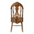 Set of 3 Antique Colonial Revival Windsor Chairs With Pierced Splat, Circa 1900 For Sale In Sacramento - Image 6 of 8