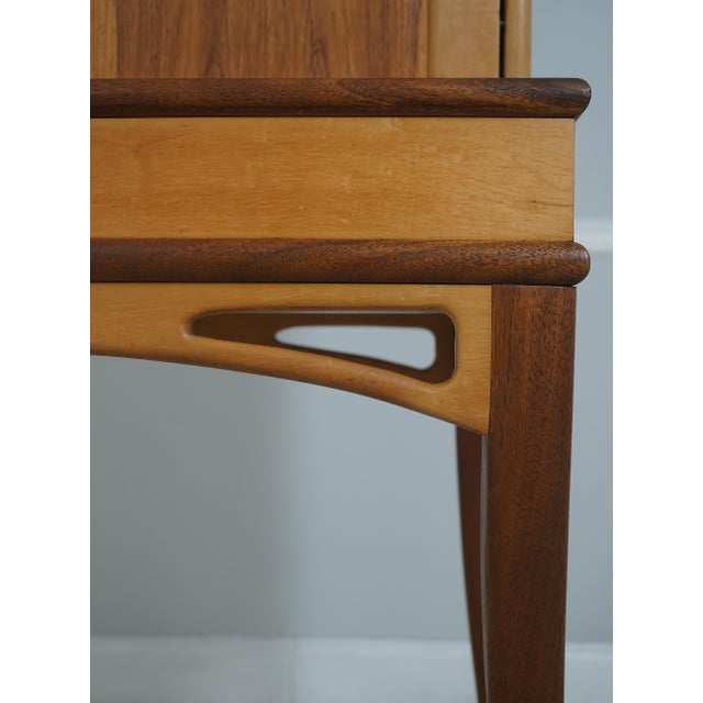 Art Nouveau Style Studio Crafted Desk Manner of Carlo Zen For Sale In Philadelphia - Image 6 of 18