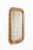 Mid-Century Modern Rattan and Bamboo Wall Mirror by Franco Albini, Italy, 1960s For Sale - Image 10 of 12