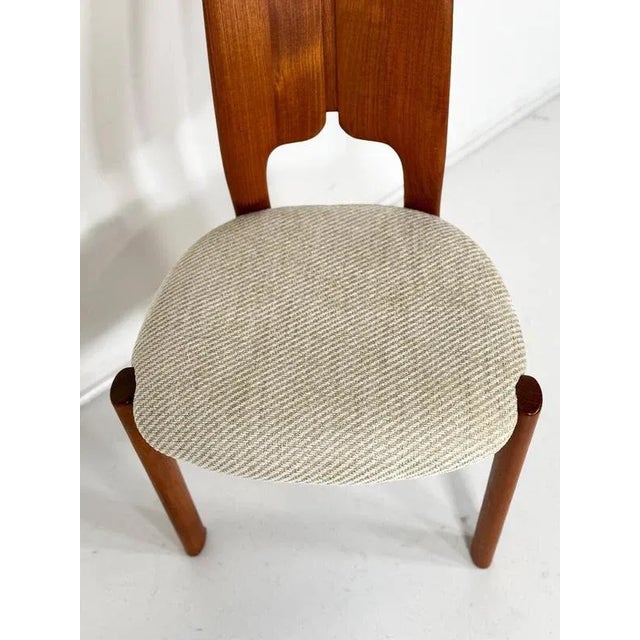 Mid-Century Modern Scandinavian Chairs, 1960s, Set of 6 For Sale - Image 3 of 7
