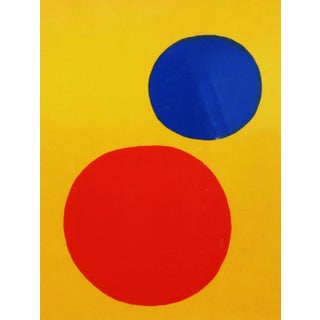 Calder, Original Lithograph Dm45201 Derriere Le Miroir 1973 For Sale