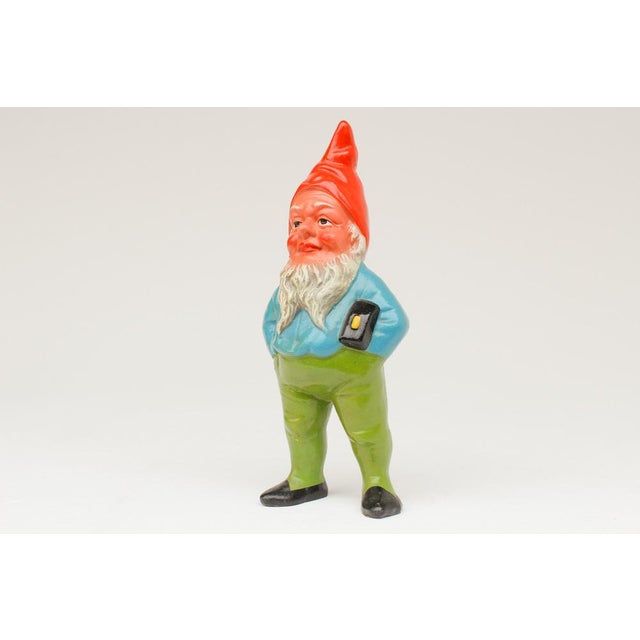 1980s Terracotta Garden Gnome by VEB, 1970s For Sale - Image 5 of 11
