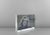 A stylish, elegant, modern photo display frame in an original 1970s vintage style. It consists of two high-quality acrylic...