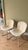 Model 420 Side Chairs in Beige Upholstery by Harry Bertoia for Knoll Inc. / Knoll International, 1990s, Set of 2 For Sale - Image 10 of 10