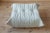 Animal Skin Set of White Leather Togo Lounge Chair and Pouf by Michel Ducaroy for Ligne Roset For Sale - Image 7 of 8
