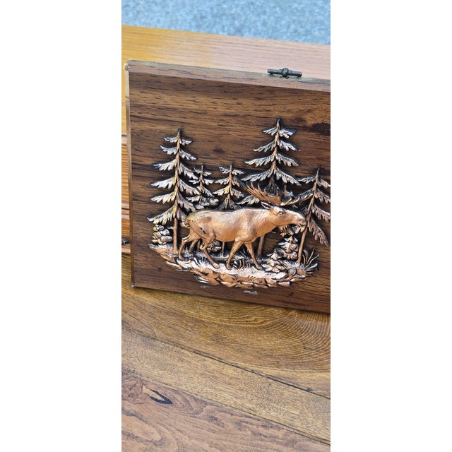 Add rustic charm to your cabin, lodge, or farmhouse with this vintage wall-mounted thermometer featuring a beautifully...
