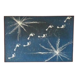 Adrian Pearsall Designed for Craft Associates ‘Love in Space’ Framed Art For Sale