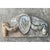 Sculpture Materials Vintage Cement Fleur-De-Lis Architectural Fragment For Sale - Image 7 of 12
