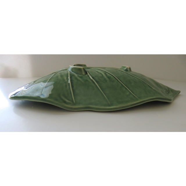 Vintage Large Serving Dish Portugal by Bordallo Pinheiro Cabbageware