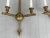Large Antique 19th Century French Directoire Style Brass Arrow Form Wall Light Sconces - a Pair For Sale - Image 10 of 13