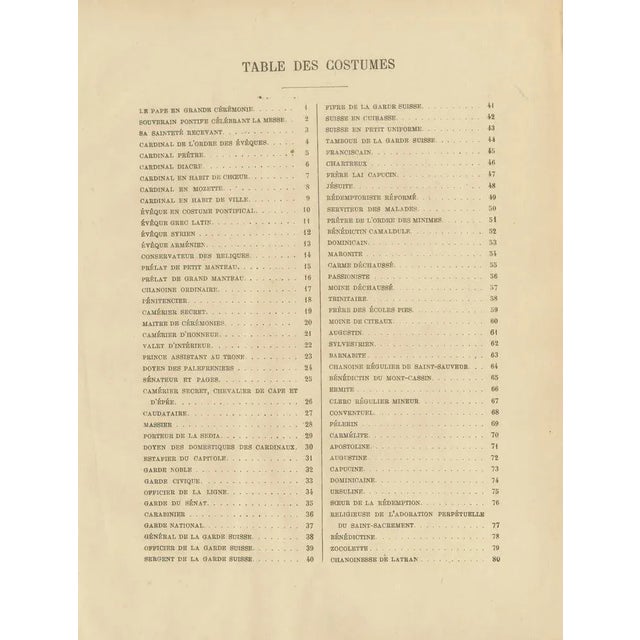 Mid 19th Century Apostoline Nun, 1862, Lithograph For Sale - Image 5 of 6