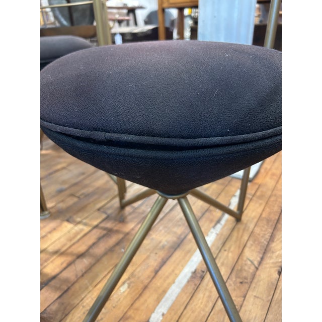 Minson Midcentury Modern Round Table and 4 Chairs For Sale - Image 10 of 13