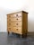 This classic English antique Victorian 2-over-3 chest of drawers is crafted from solid pine, with rich character and...