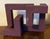David Seccombe (American 1930 - 2022) modernist abstract paint decorated wood sculpture executed circa 1960. Measures 10...