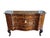 Late 18th Century Baroque Inlaid Walnut and Burl Wood Commode with Serpentine Front and Cabriole Legs, 1780s For Sale - Image 5 of 17