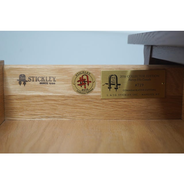 Stickley Harvey Ellis Arts & Crafts Tv Media Cabinet For Sale - Image 17 of 18