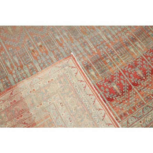 Cypress Tree Square Antique Bidjar Rug - 12' x 14' For Sale In New York - Image 6 of 10