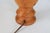 Vintage Hand Turned Wood Table Lamp For Sale - Image 9 of 12