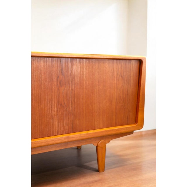 Sideboard in Teak by Arne Vodder for Vamo Long, 1960s For Sale - Image 18 of 18
