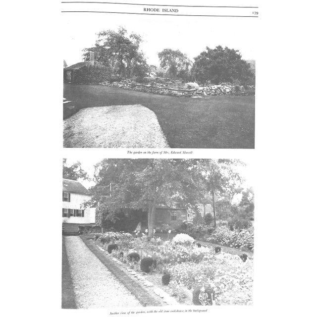 White "Gardens of Colony and State" 2000 Lockwood, Alice g.b. [Compiled and Edited By] For Sale - Image 8 of 12