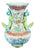 18th Century Soft Porcelain Vase with Kakiemon Decoration from Chantilly, Mennecy Saint-Cloud, France For Sale
