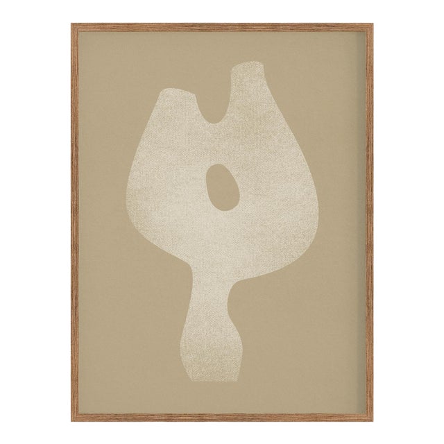 Contemporary Abstract Figure Giclee Print For Sale