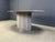 Stone Vintage Oval Granite Dining Table, 1970s For Sale - Image 7 of 13