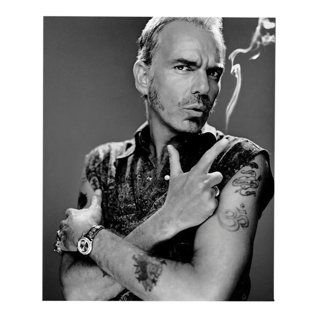 Billy Bob Thornton - Signed Limited Edition Print, 2020 For Sale