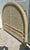 Vtg. Palecek Coastal Style Rattan Queen Size Rounded Headboard For Sale - Image 10 of 13